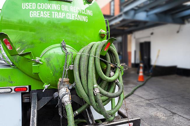 Grease Trap Cleaning of Albany office