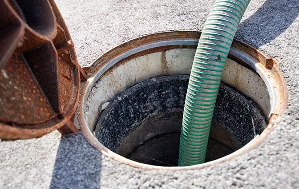 regular grease trap pumping services help prevent grease and food particles from entering the drain system and causing contamination